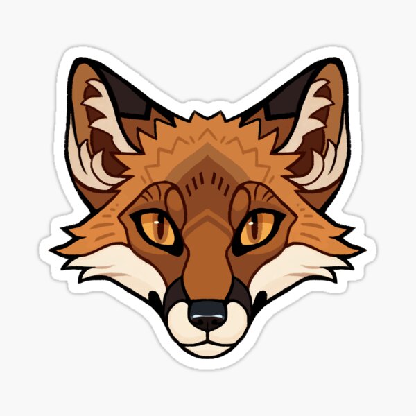 Fox Sticker