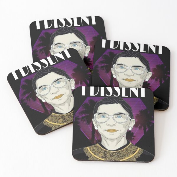 Item preview, I Dissent notorious rbg designed and sold by Mohamed allbdrany.