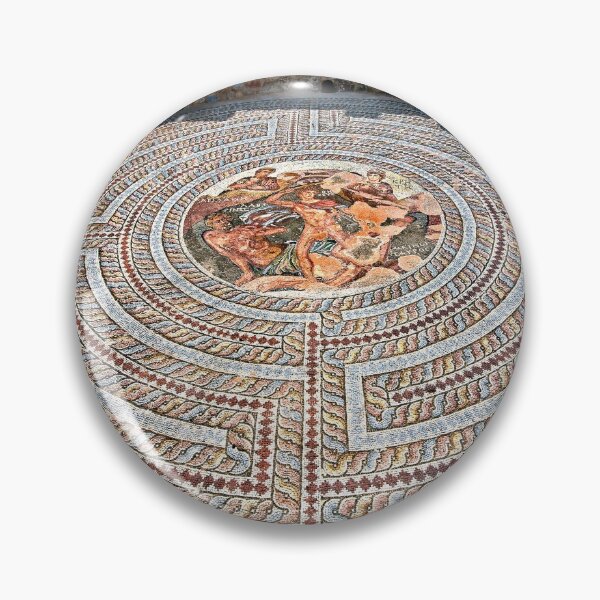 Artikelvorschau, Das Labyrinth von Kreta in Zypern entworfen und verkauft von Hercules Milas.