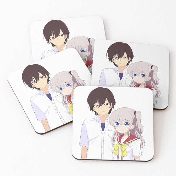 Item preview, Charlotte- Nao and Yuu designed and sold by jenartfart.