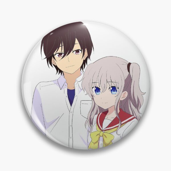 Item preview, Charlotte- Nao and Yuu designed and sold by jenartfart.