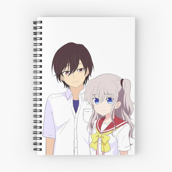 Item preview, Charlotte- Nao and Yuu designed and sold by jenartfart.