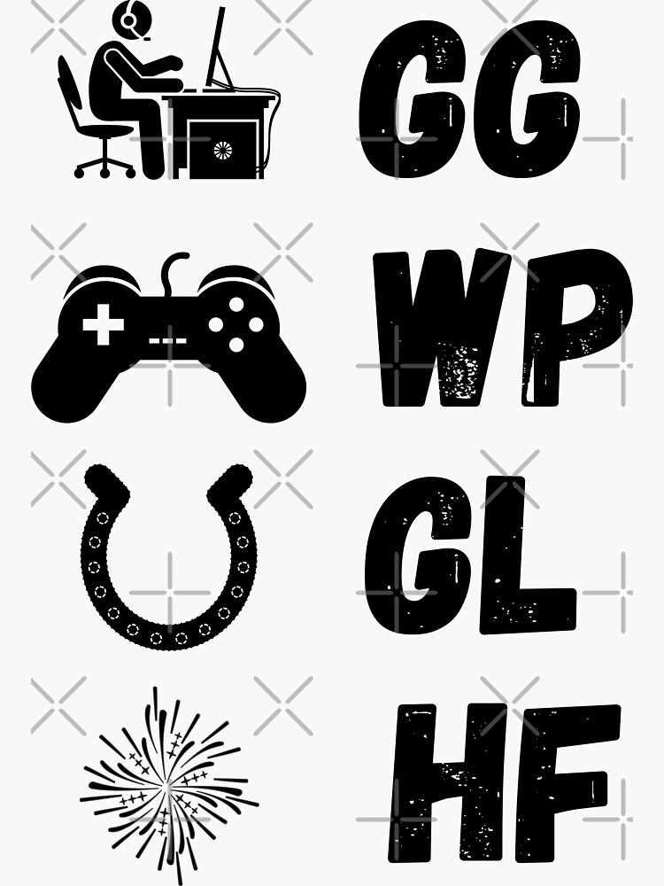 game for life ggwp 1 – LINE stickers