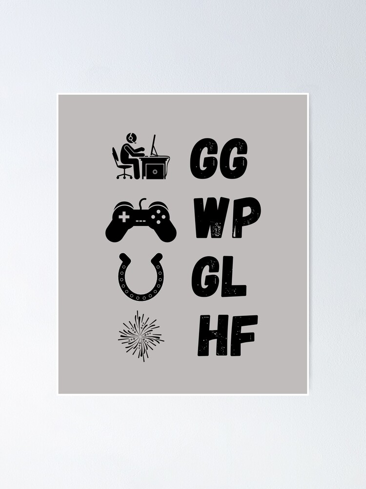 Ggwp Posters for Sale
