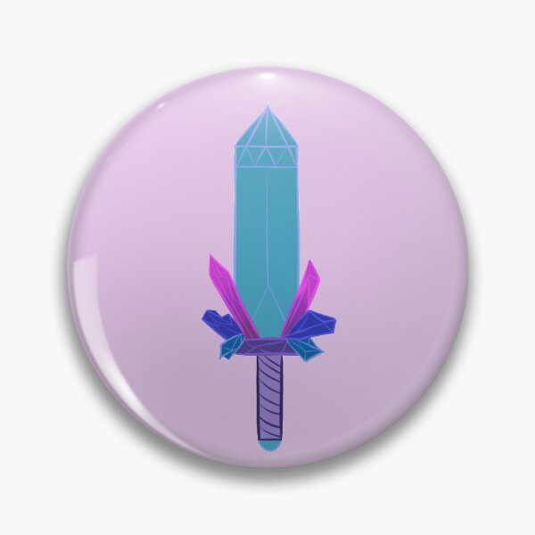 Item preview, crystal broadsword designed and sold by leahj-l.