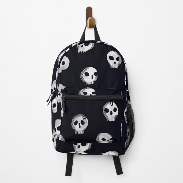 Item preview, Spooky Skulls – Charcoal designed and sold by Cat Coquillette.