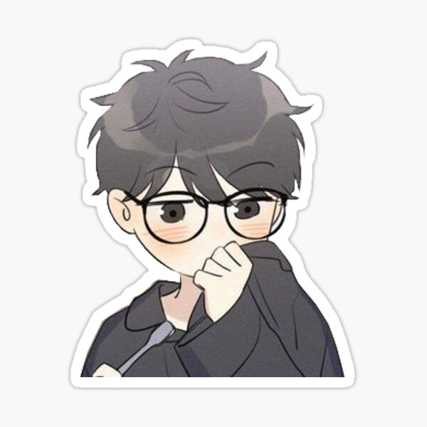 Here U Are Sticker By Neko1510 Redbubble