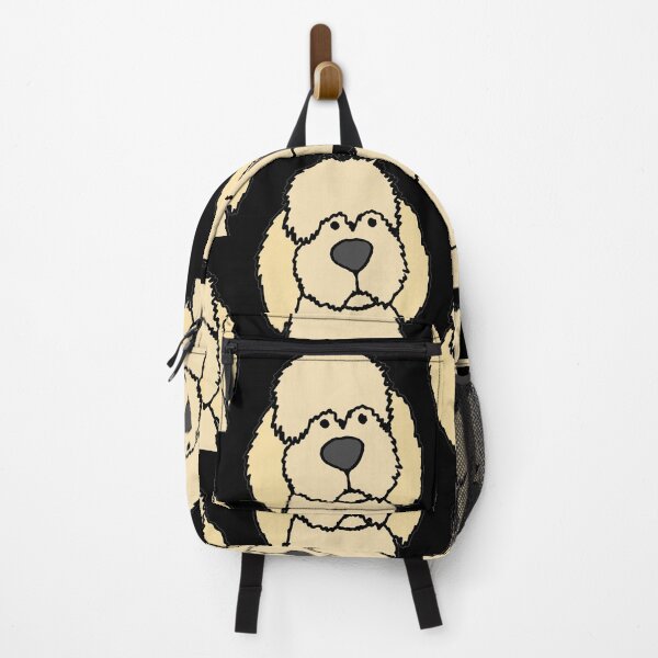 Item preview, Cool Cream Labradoodle Puppy Dog Cartoon designed and sold by Nature's Fancy.