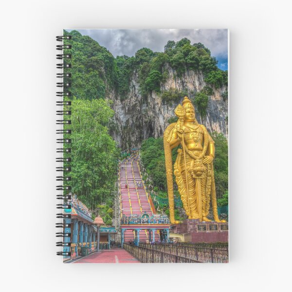 Item preview, Lord Murugan Statue Batu Caves Kuala Lumpur Malaysia designed and sold by AJEvans.