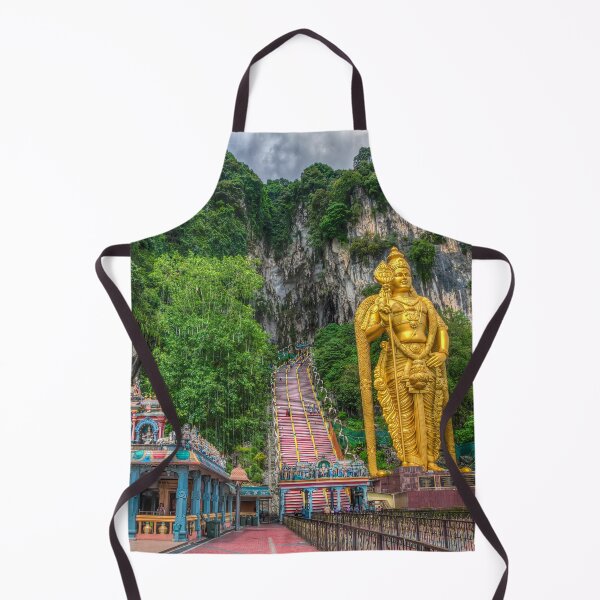 Item preview, Lord Murugan Statue Batu Caves Kuala Lumpur Malaysia designed and sold by AJEvans.