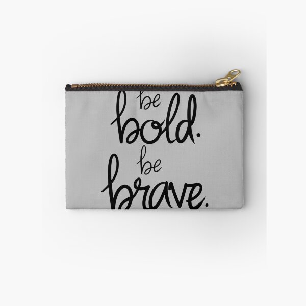 Item preview, be BOLD be Brave designed and sold by brynn-art.