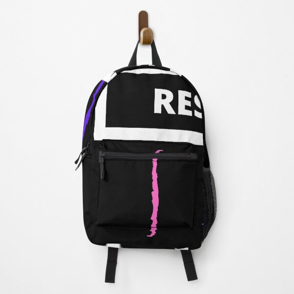 Aperçu de l'œuvre RESIST - Drapeau Bi Pride - Noir créée et vendue par thesassypanda.