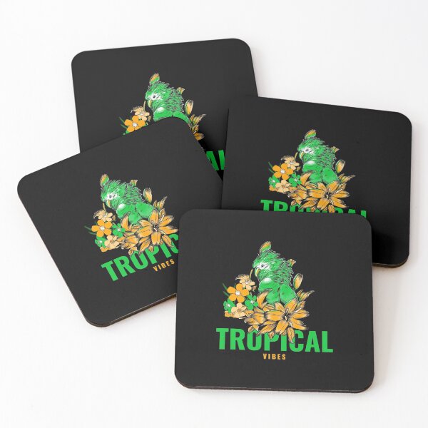 Item preview, Parrot- Tropical Vibes Design designed and sold by joabaj.