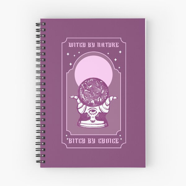 Item preview, Witch By Nature Bitch By Choice designed and sold by Photoque.