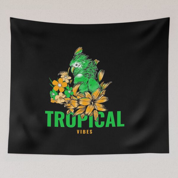 Item preview, Parrot- Tropical Vibes Design designed and sold by joabaj.