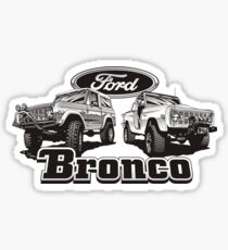 Ford Bronco: Stickers | Redbubble