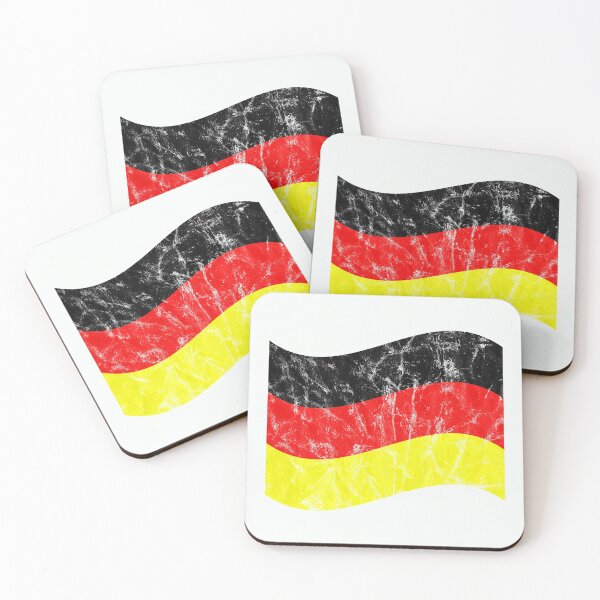 Item preview, Germany vintage flag designed and sold by redgoch.