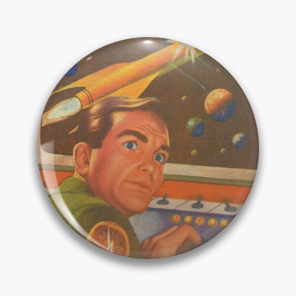 Item preview, space cadet  Vintage illustration designed and sold by Vintage Designs +.
