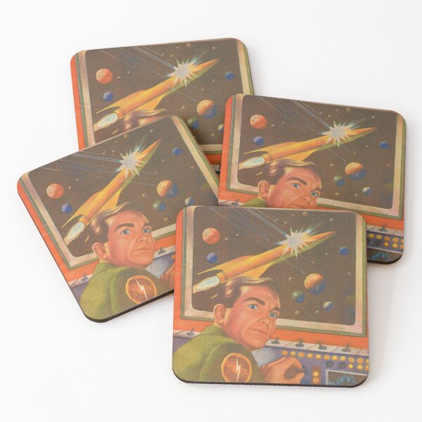 Item preview, space cadet  Vintage illustration designed and sold by Vintage Designs +.