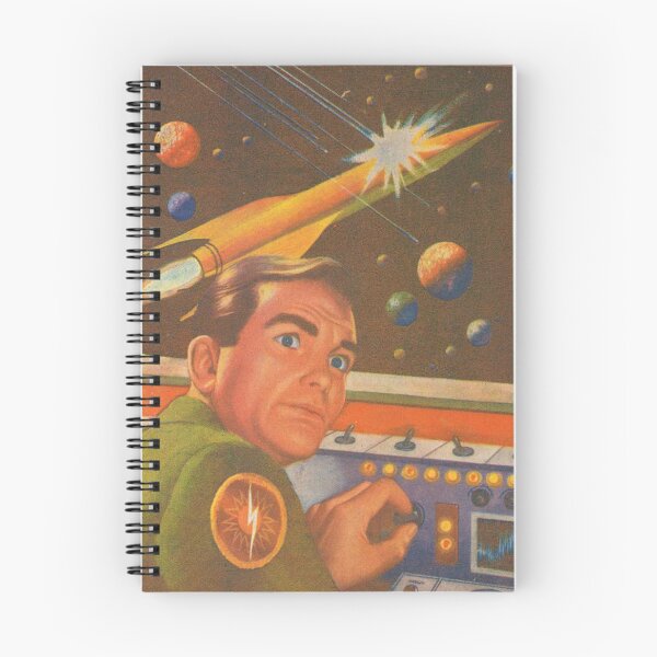 Item preview, space cadet  Vintage illustration designed and sold by Vintage Designs +.