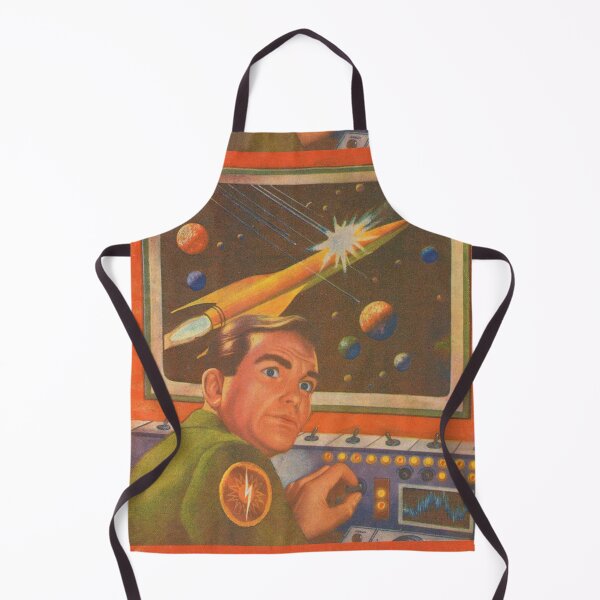 Item preview, space cadet  Vintage illustration designed and sold by Vintage Designs +.