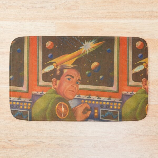 Item preview, space cadet  Vintage illustration designed and sold by Vintage Designs +.