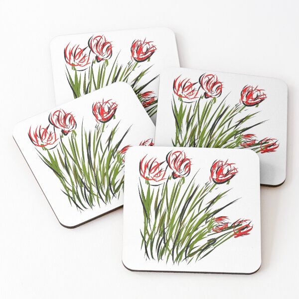 Item preview, Red Poppies  designed and sold by BerylBez.