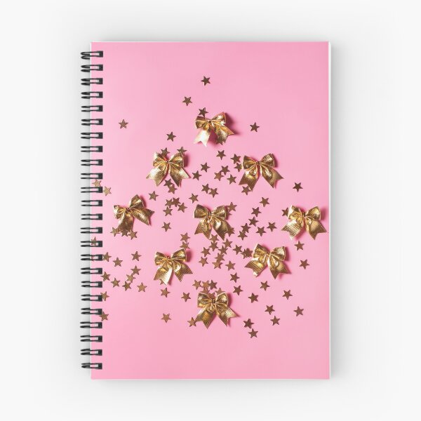Item preview, Festive glamorous background with golden decorations on bright pink color designed and sold by dariazu.
