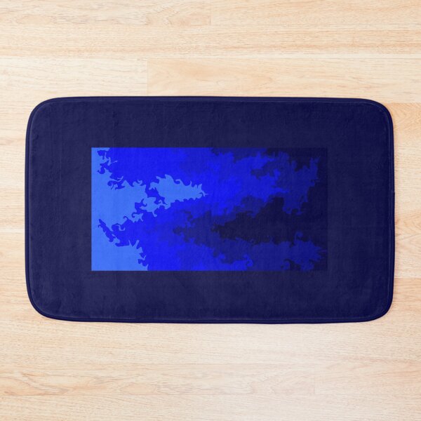 Item preview, Blue Hue Gradient Flames Swirl designed and sold by Rachels-Hue.