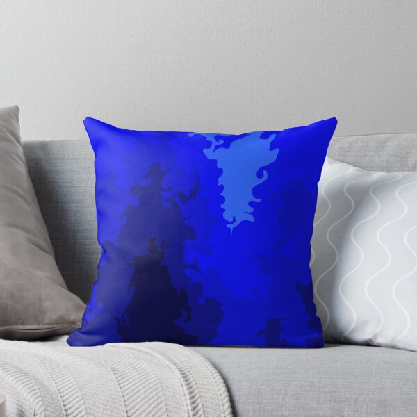 Item preview, Blue Hue Gradient Flames Swirl designed and sold by Rachels-Hue.