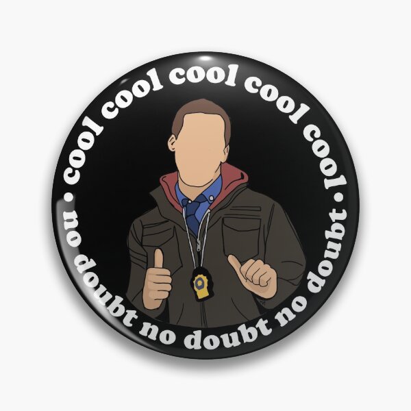 Item preview, Peralta says Cool Cool Cool designed and sold by matvr1.