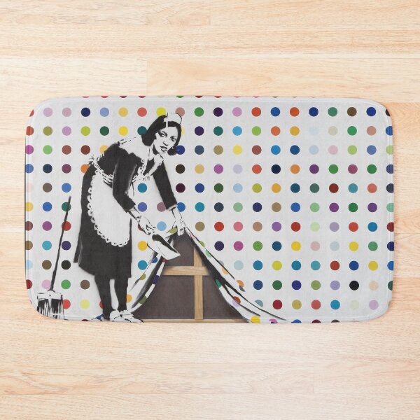 Item preview, BANKSY Damien Hirst  KEEP IT SPOTLESS designed and sold by WE-ARE-BANKSY.