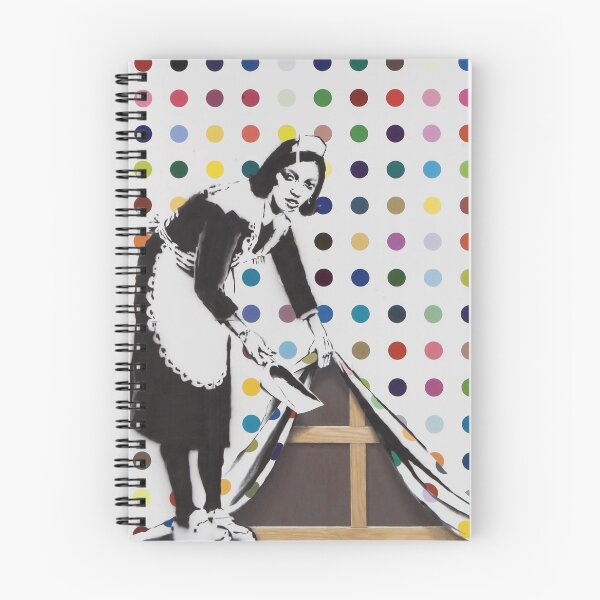 Item preview, BANKSY Damien Hirst  KEEP IT SPOTLESS designed and sold by WE-ARE-BANKSY.