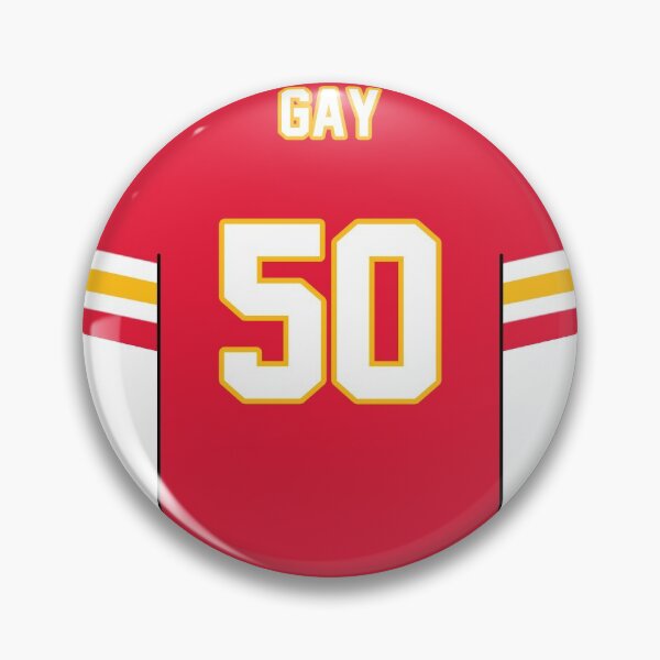 Item preview, Willie Gay - Chiefs Jersey designed and sold by GammaGraphics.