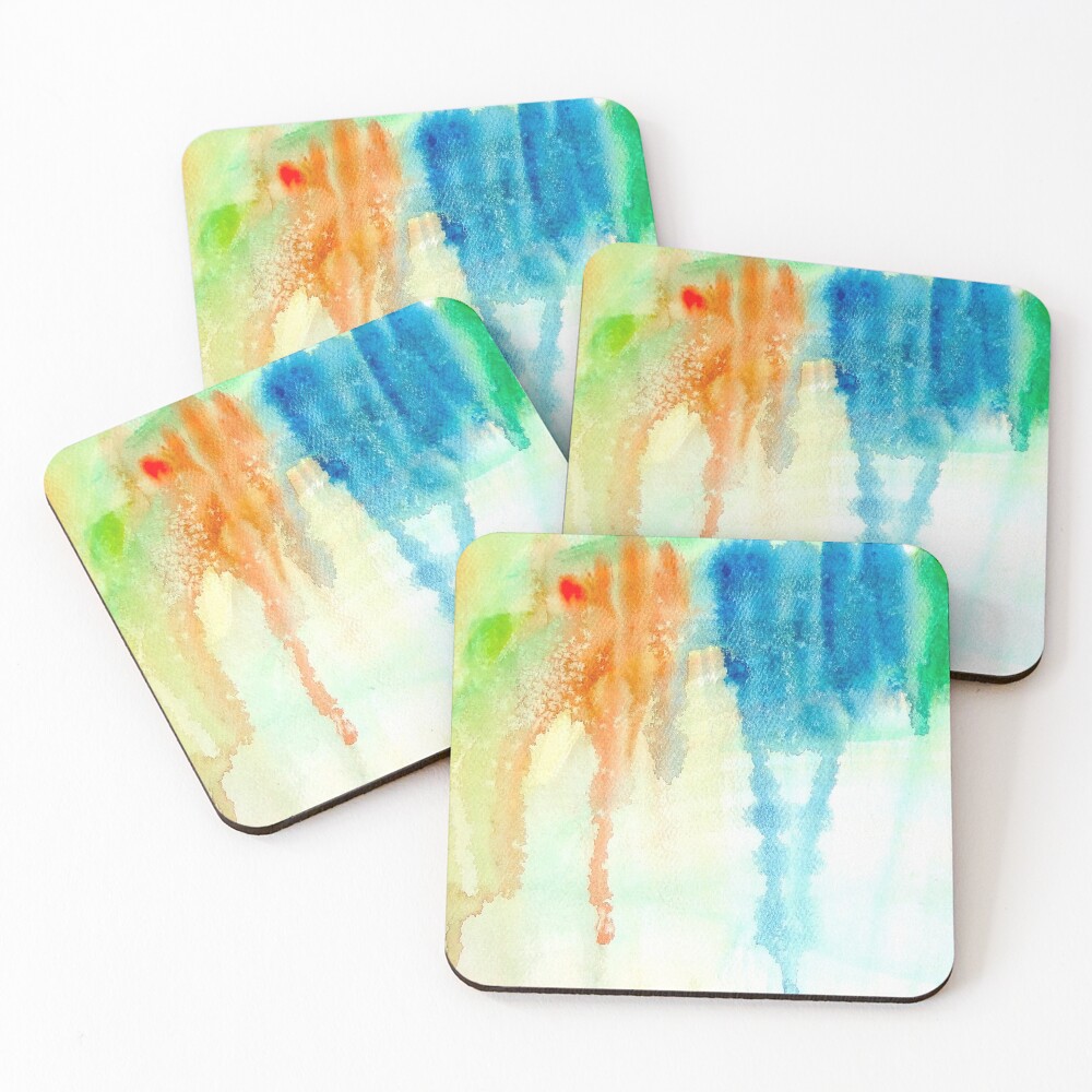 Item preview, Coasters (Set of 4) designed and sold by GworksofArt.