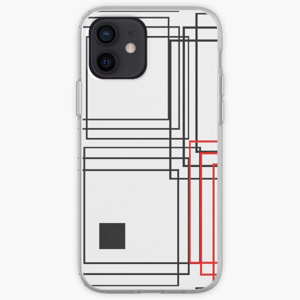 Game line iPhone Soft Case