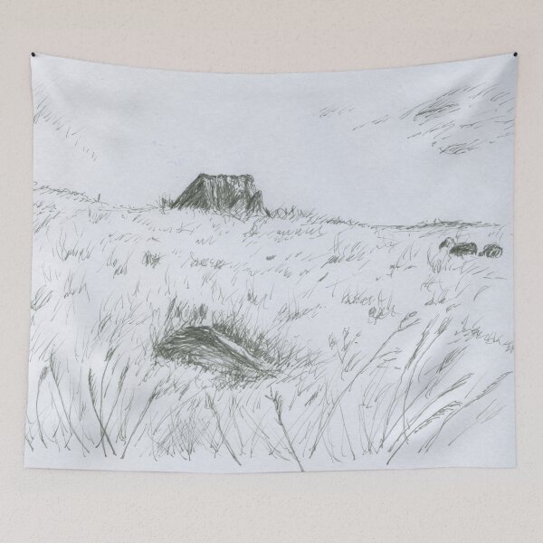 Item preview, Half Way Up High Fell designed and sold by LymphomaLass.