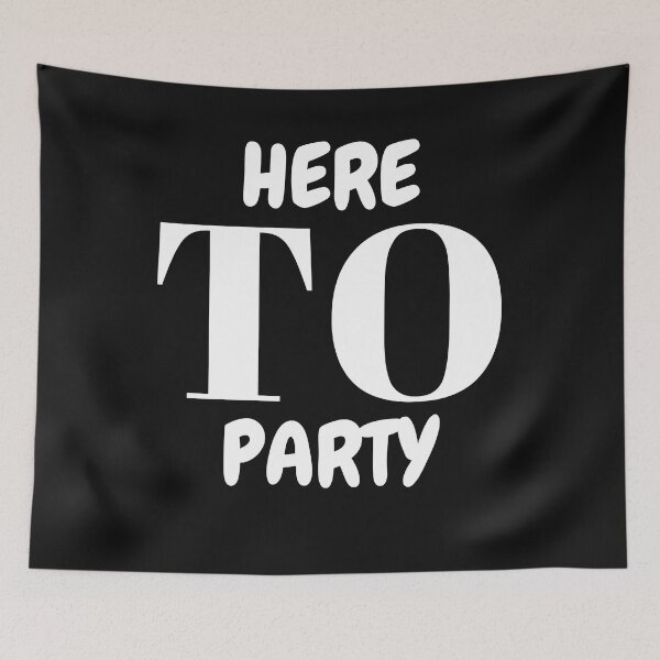 Item preview, Here to Party  designed and sold by Sweet-A-Dsignz.
