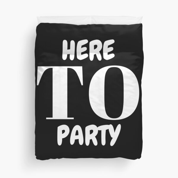 Item preview, Here to Party  designed and sold by Sweet-A-Dsignz.