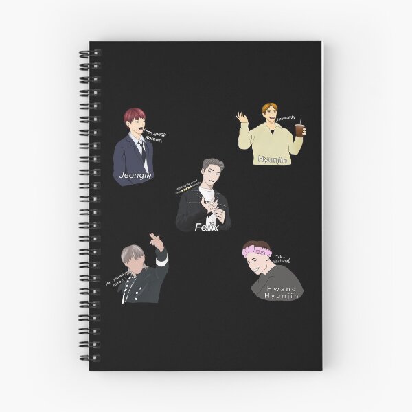 Item preview, Stray Kids sticker pack (memes) designed and sold by Amy Hearts.