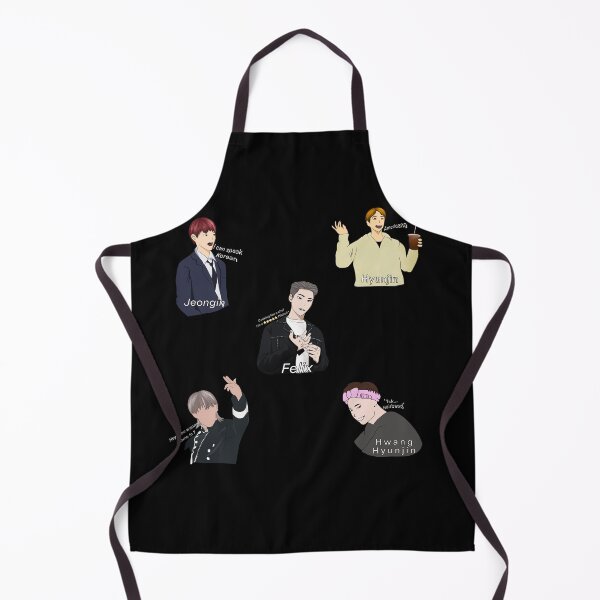 Item preview, Stray Kids sticker pack (memes) designed and sold by Amy Hearts.