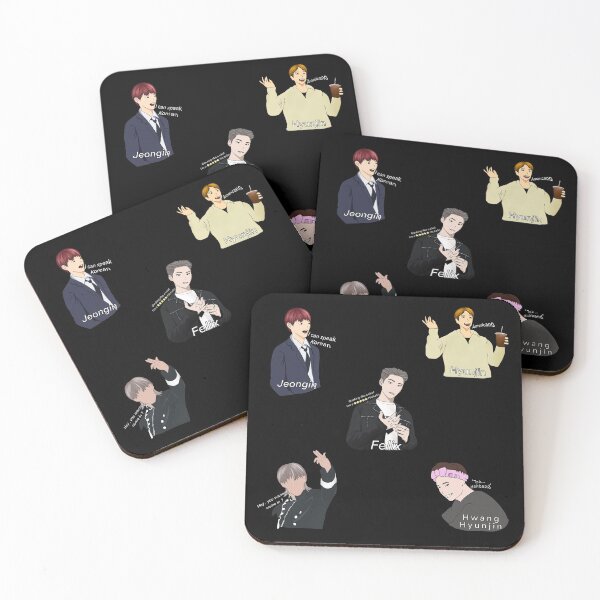 Item preview, Stray Kids sticker pack (memes) designed and sold by Amy Hearts.