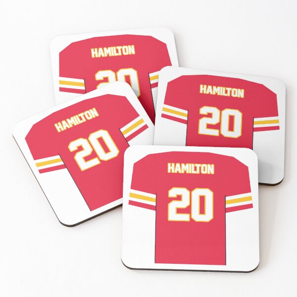 Item preview, Antonio Hamilton - Chiefs Jersey designed and sold by GammaGraphics.