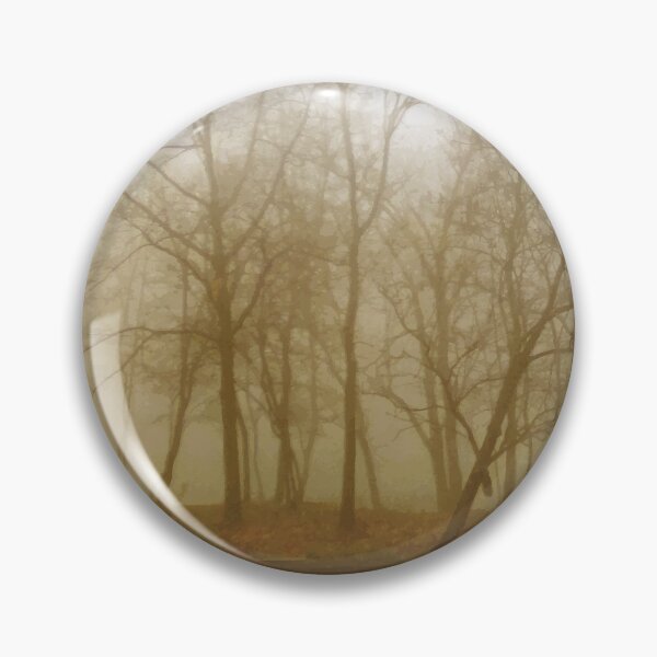 Item preview, Misty Trees beside the Lake designed and sold by PlanetPrints.