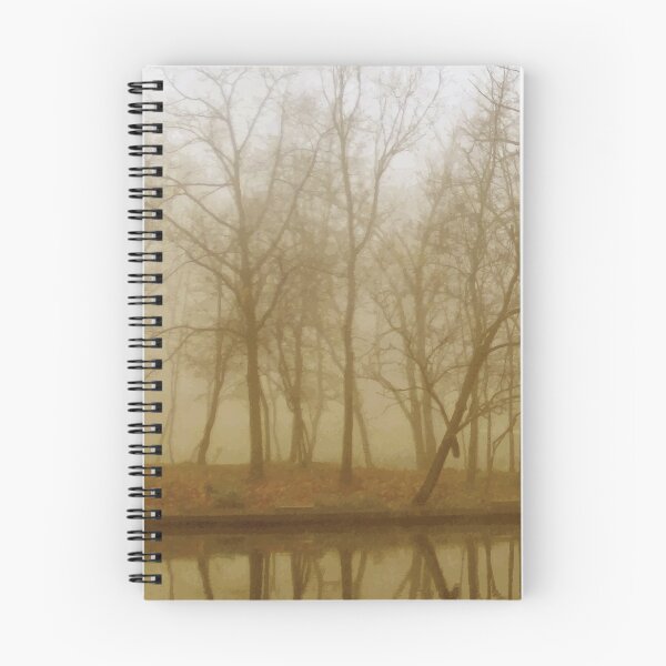 Item preview, Misty Trees beside the Lake designed and sold by PlanetPrints.