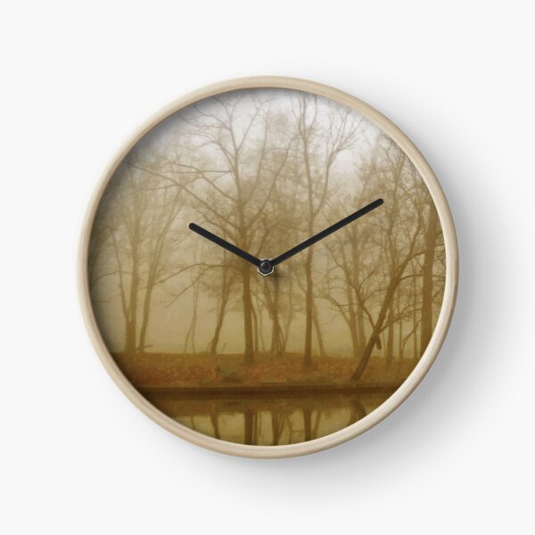 Item preview, Misty Trees beside the Lake designed and sold by PlanetPrints.