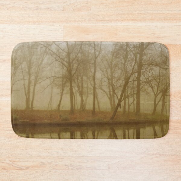 Item preview, Misty Trees beside the Lake designed and sold by PlanetPrints.
