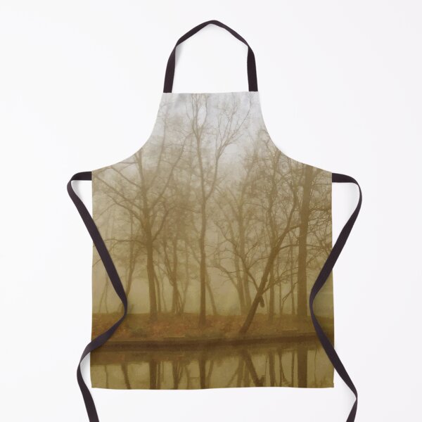 Item preview, Misty Trees beside the Lake designed and sold by PlanetPrints.