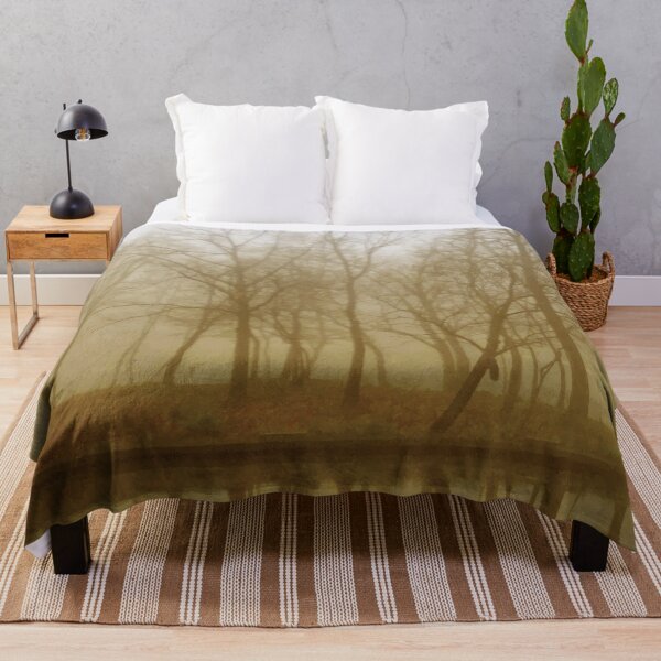 Item preview, Misty Trees beside the Lake designed and sold by PlanetPrints.