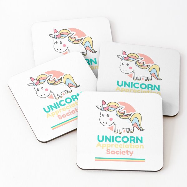 Item preview, Unicorn Appreciation Society designed and sold by SKilner.